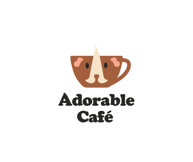 Adorable Cafe Logo
