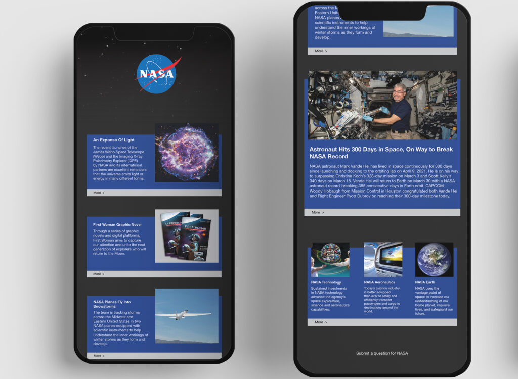 NASA Newsletter Thumbnail