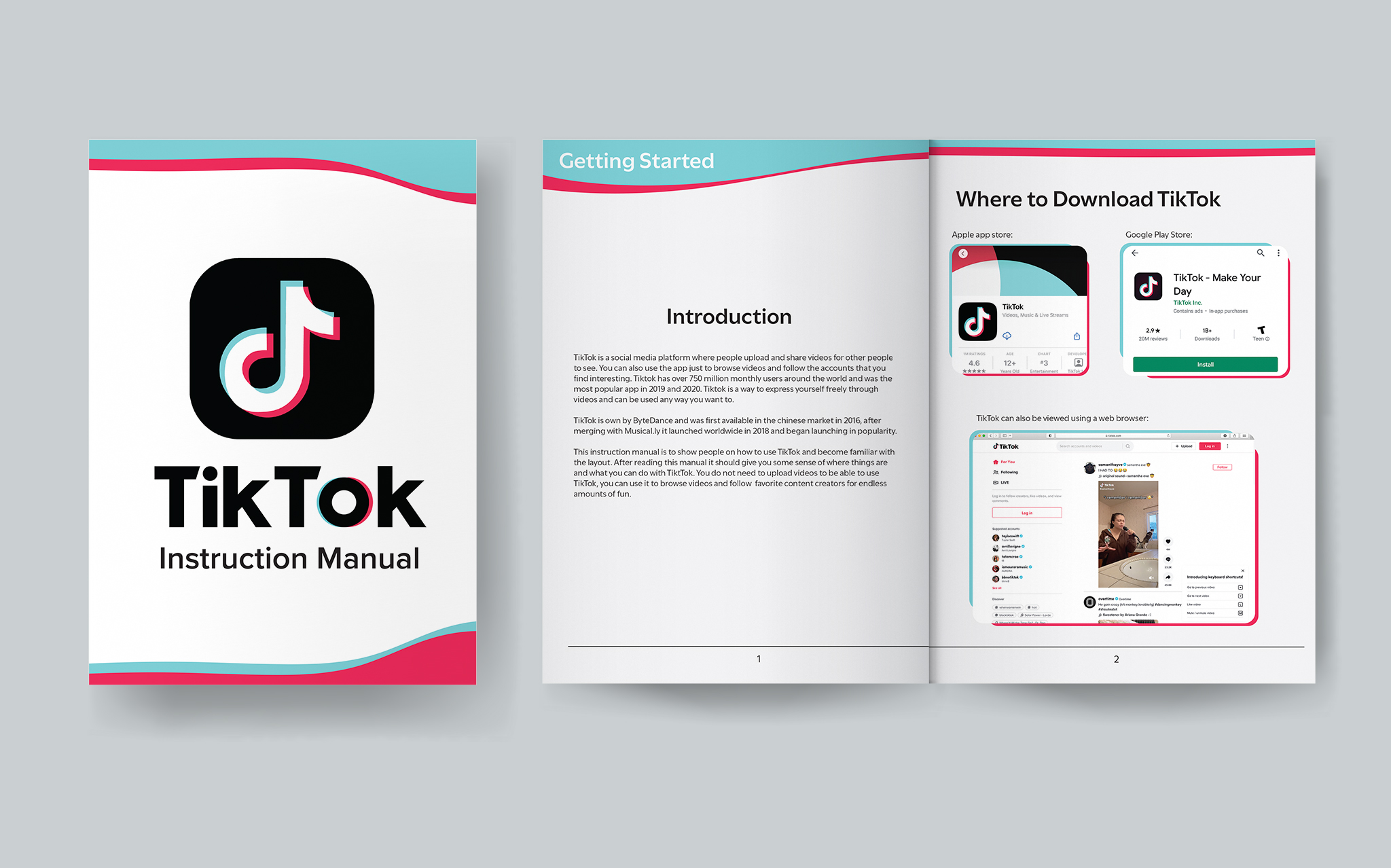 TikTok Instruction Manual