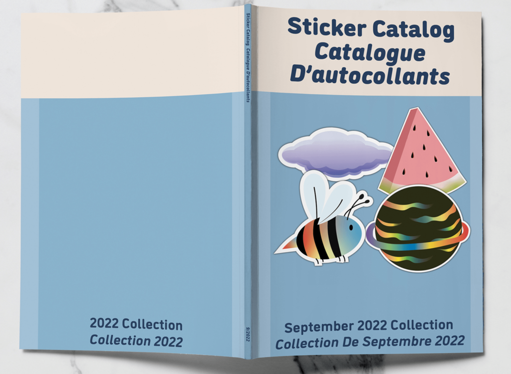 Sticker Catalog