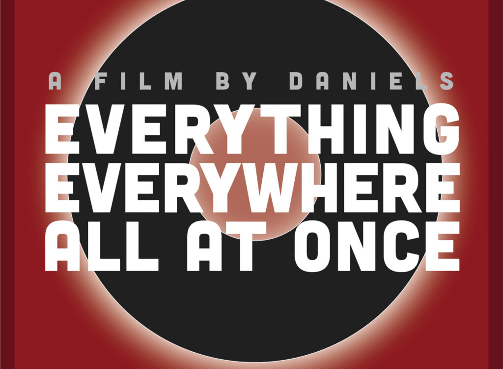 Everything Everywhere All At Once Movie Poster Illustration